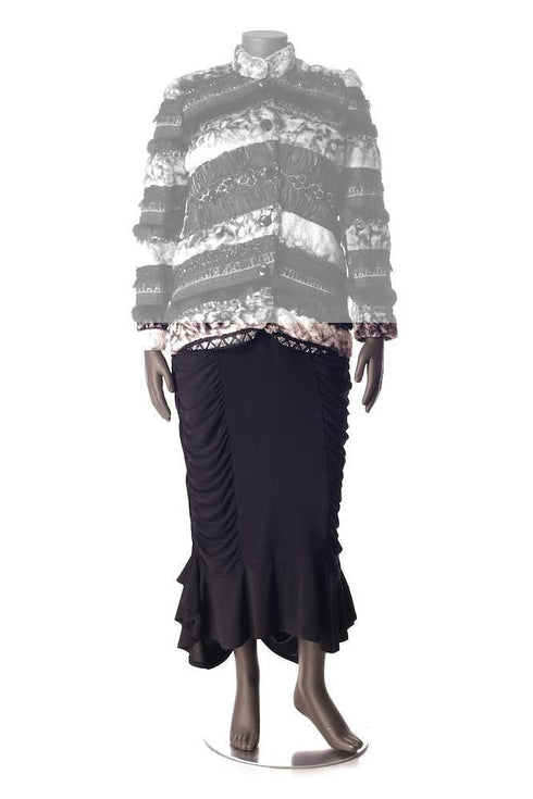 Fusta jerse  Liza Panait Liza Panait Online Boutique